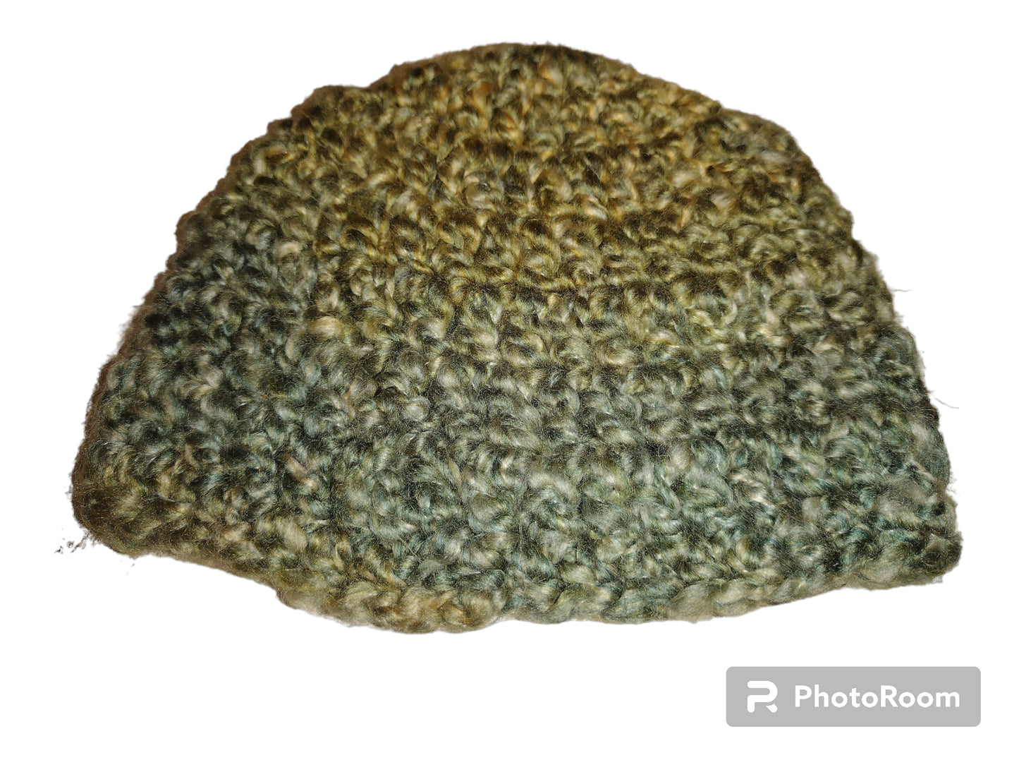 Earth tones baby hat