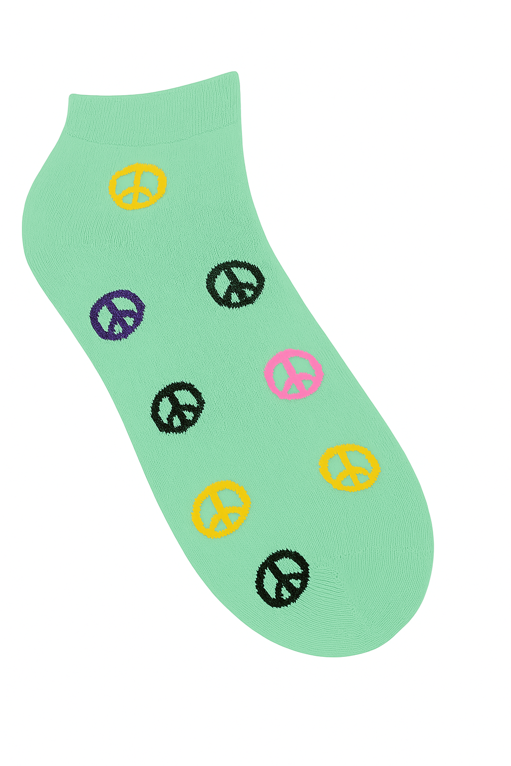 Soul Soles – Peace Sign Ankle Socks