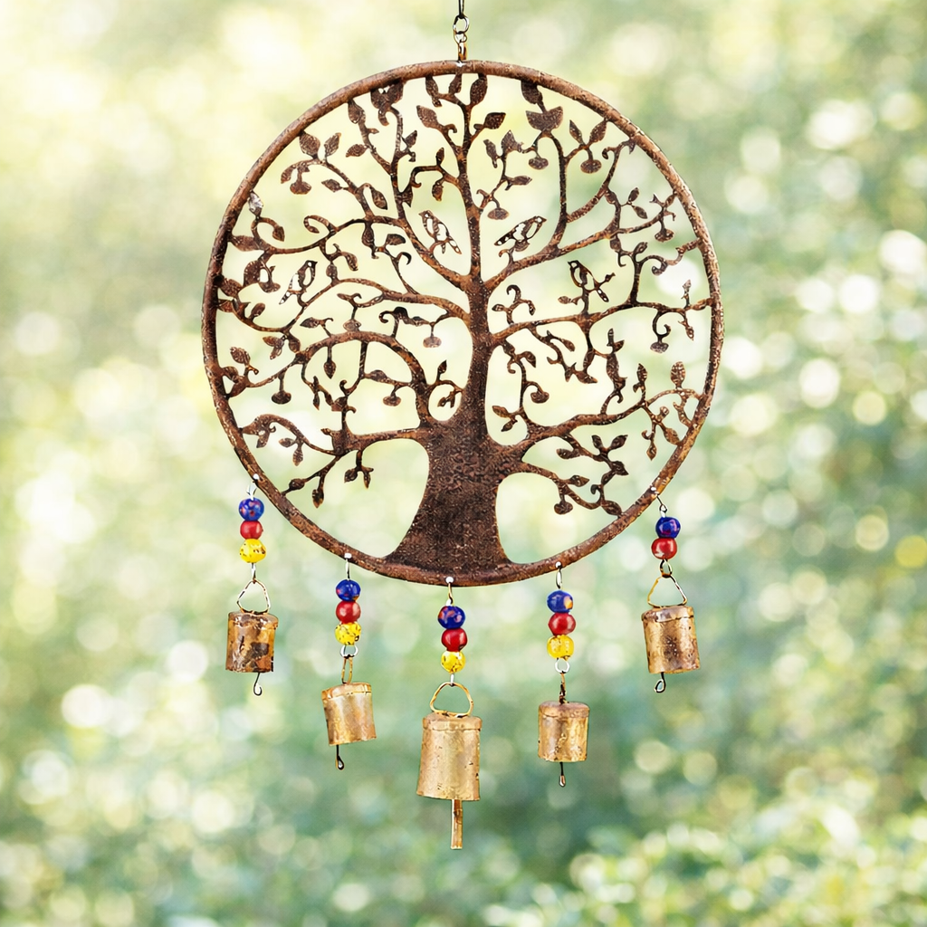 Whispering Branches Tree of Life Wind Chime