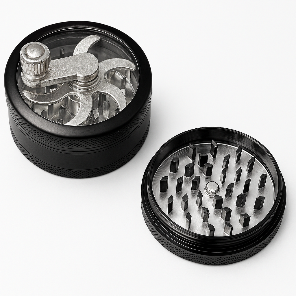 GalactiGrind 60mm Metal Herb Shredder