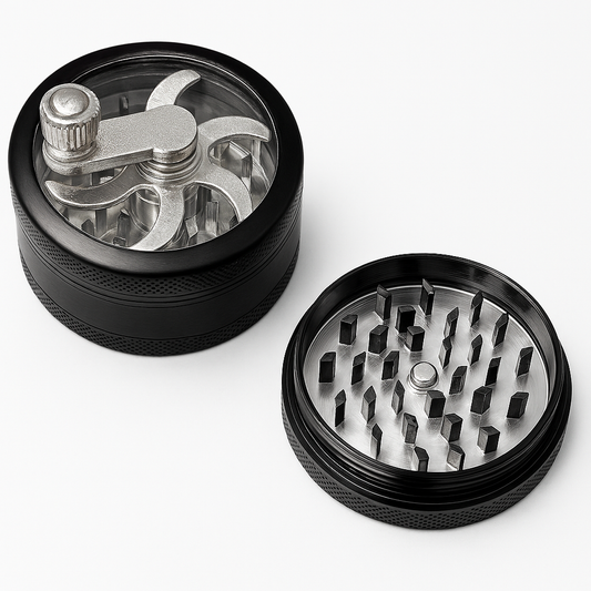 GalactiGrind 60mm Metal Herb Shredder