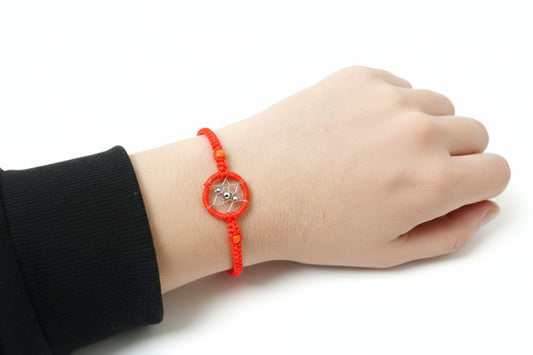 SoulThread Dreamcatcher Bracelet™ — Handcrafted Color, Intention & Boho Magic