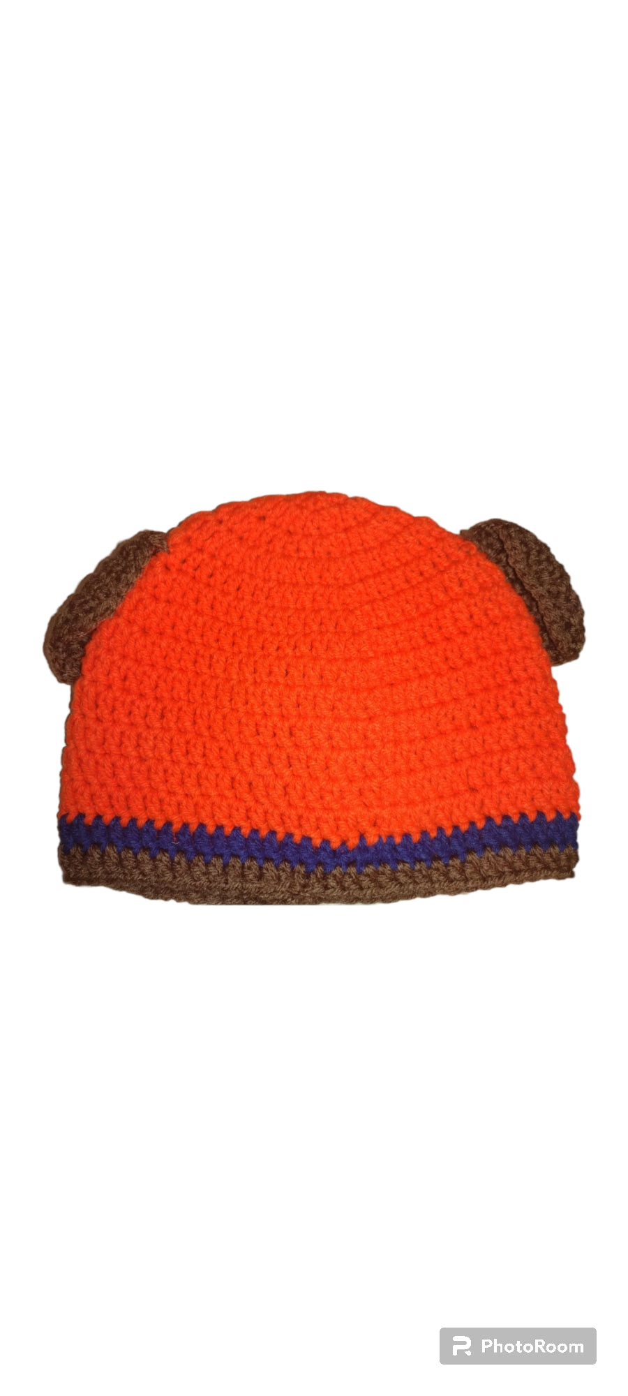 Orange Dog Hat