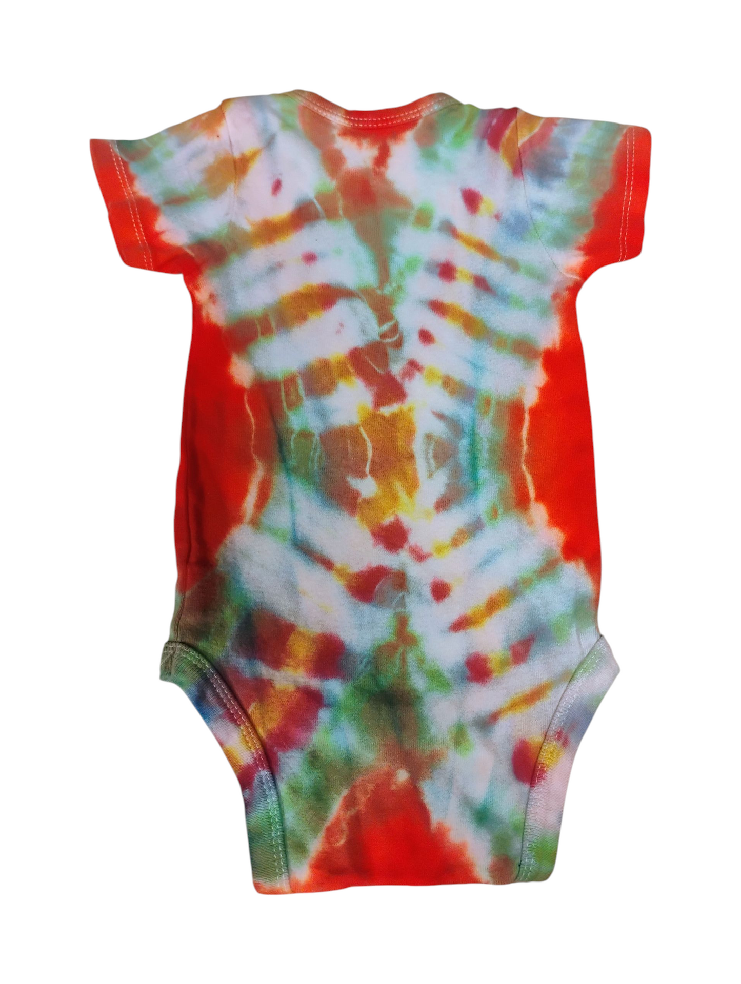 Tie Dye "X" Onesie