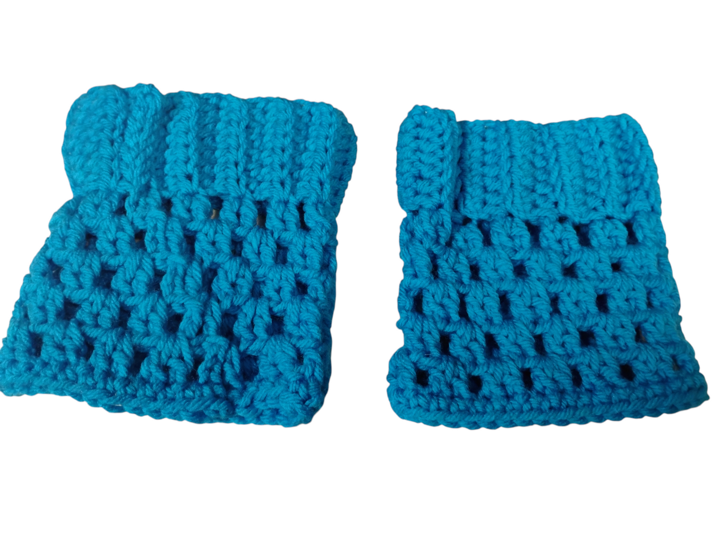 Blue Ember Boot Cuffs