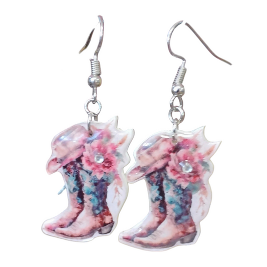 Cowgirl Earrings