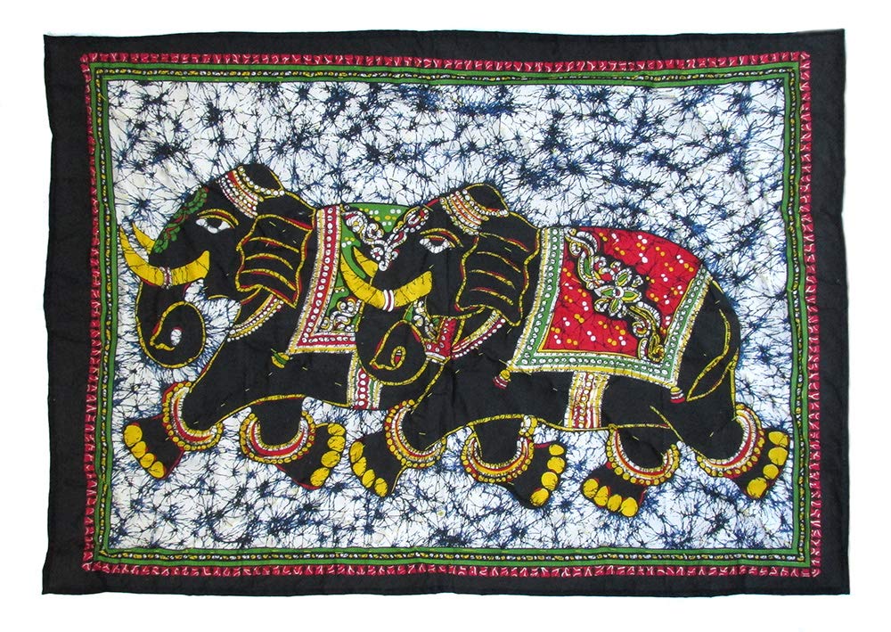 Elephant Dreams Boho Tapestry Collection