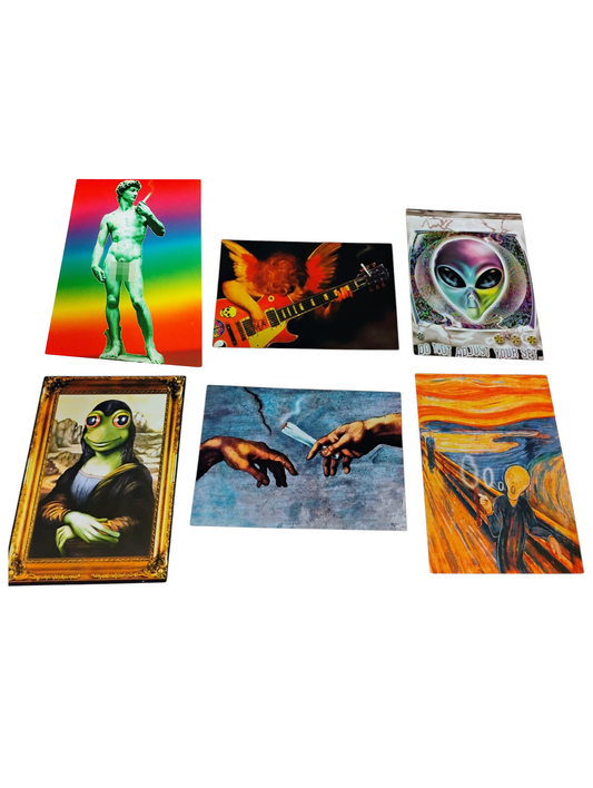 Warped Greetings — Postcards from the Other Side of Normal