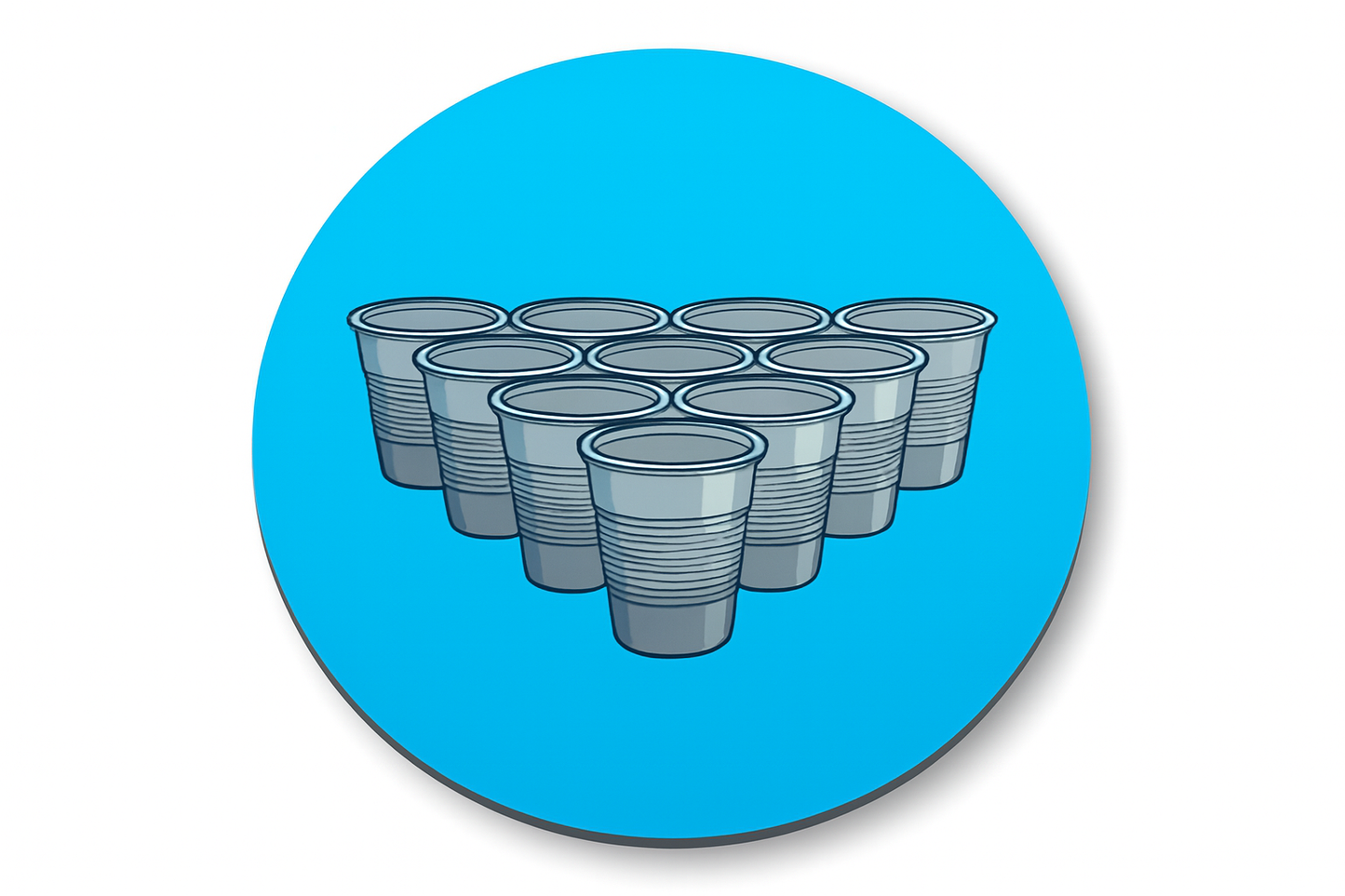 Sip Happens: The Ultimate Broaster Coaster Set