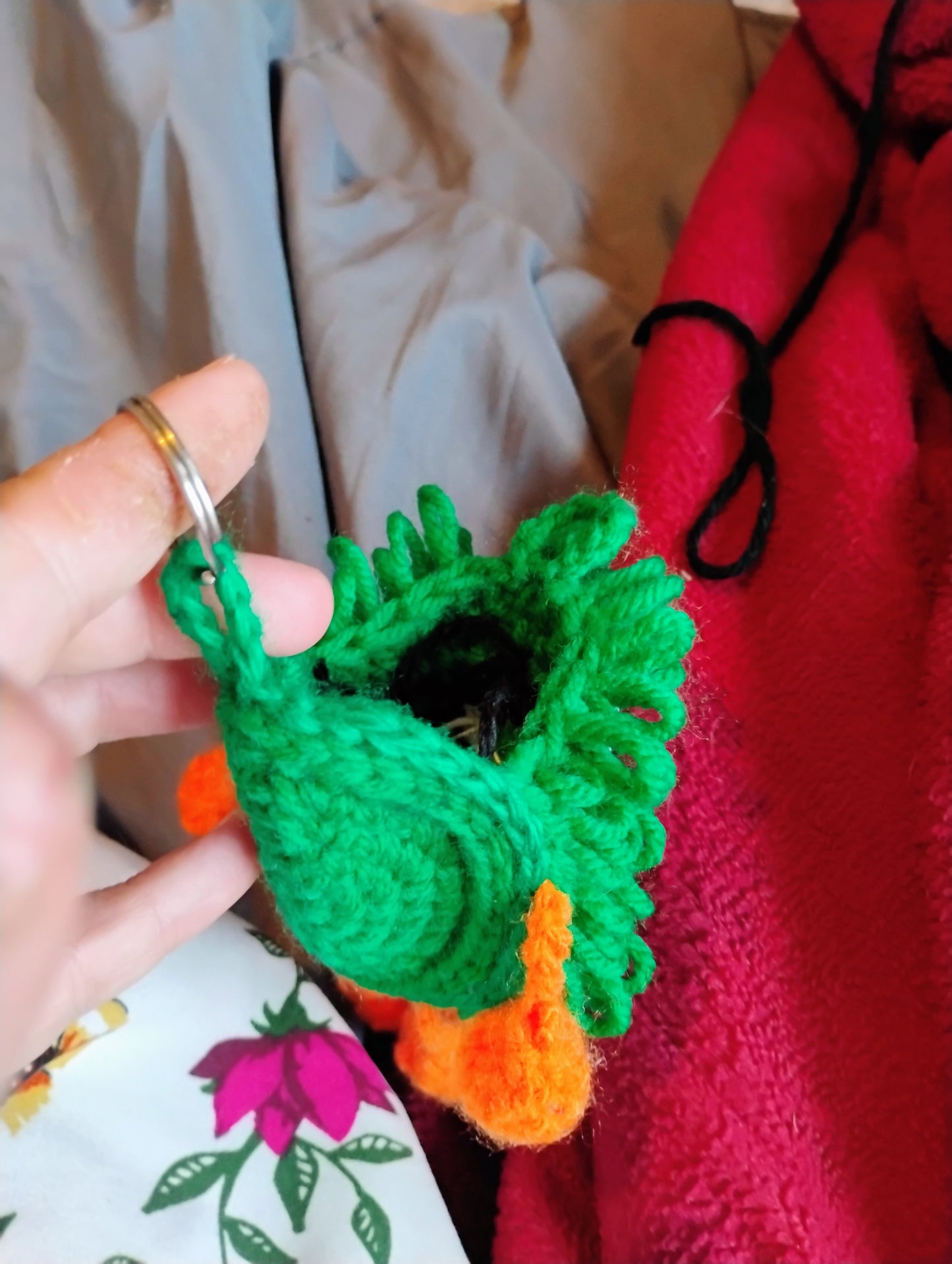 Stanley & Stella Stashlings™ – Handmade 3" Fuzzy Treasure Keeper Keychains