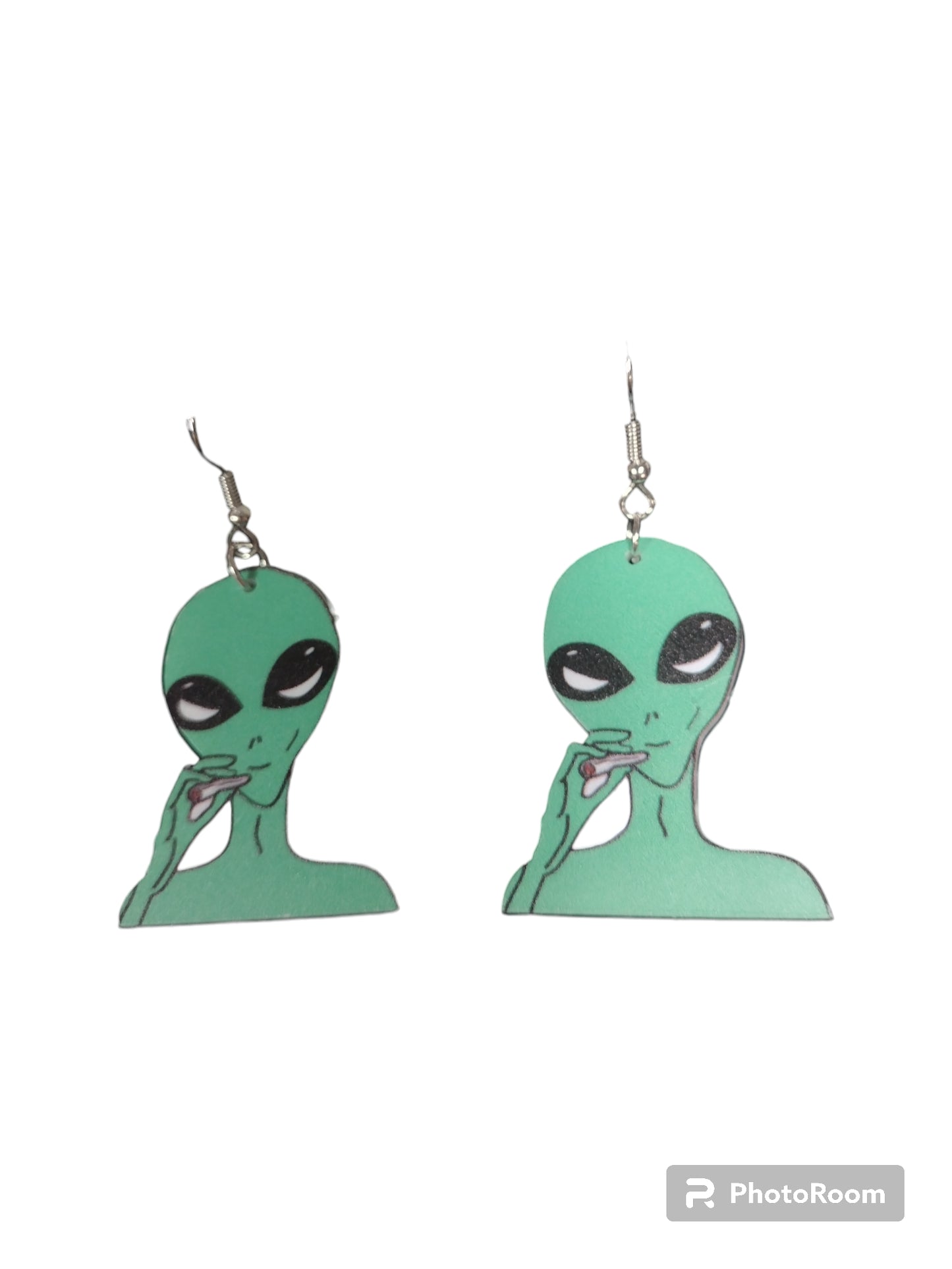 Extraterrestrial Earrings