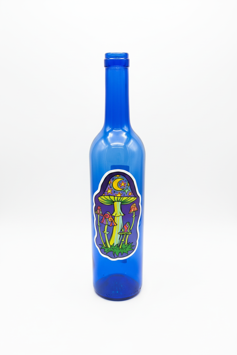 Moonshroom Mystic Incense Bottle