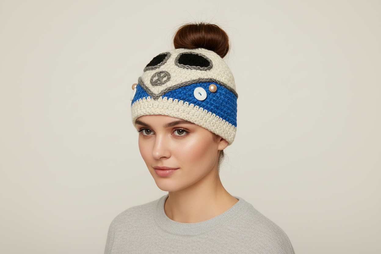 Hippie Van Vibes Hat
