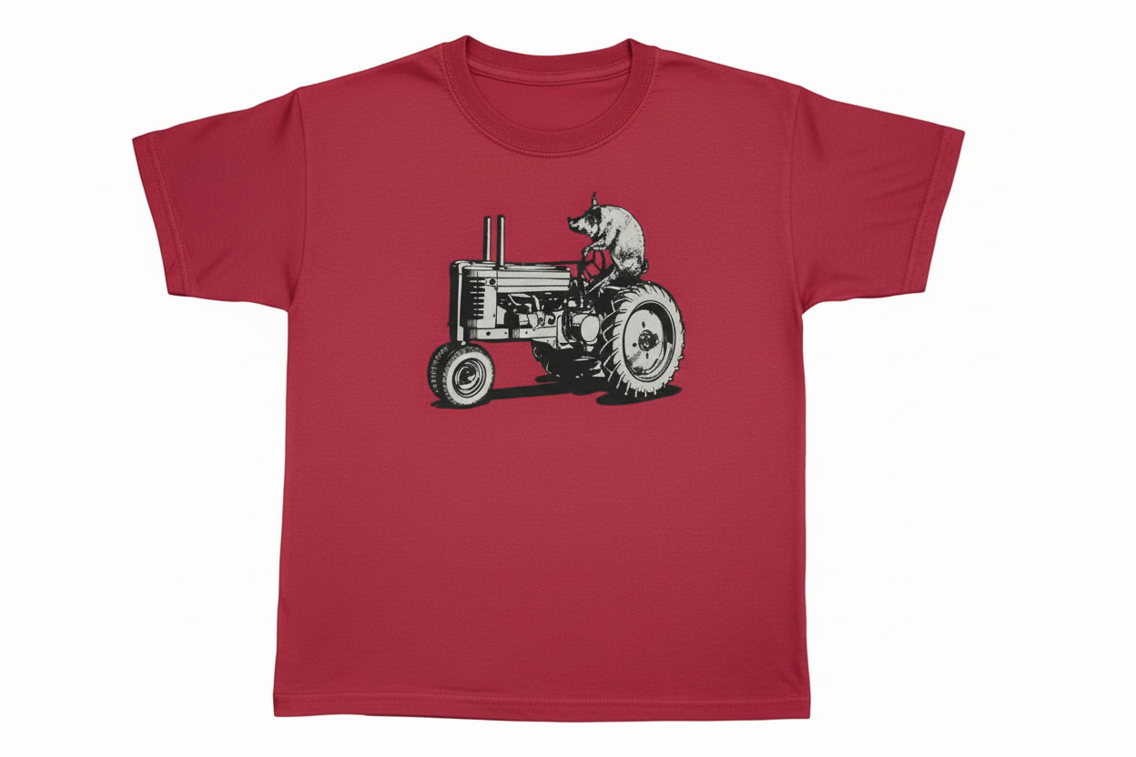 Tractor Beams & Bacon Dreams Tee