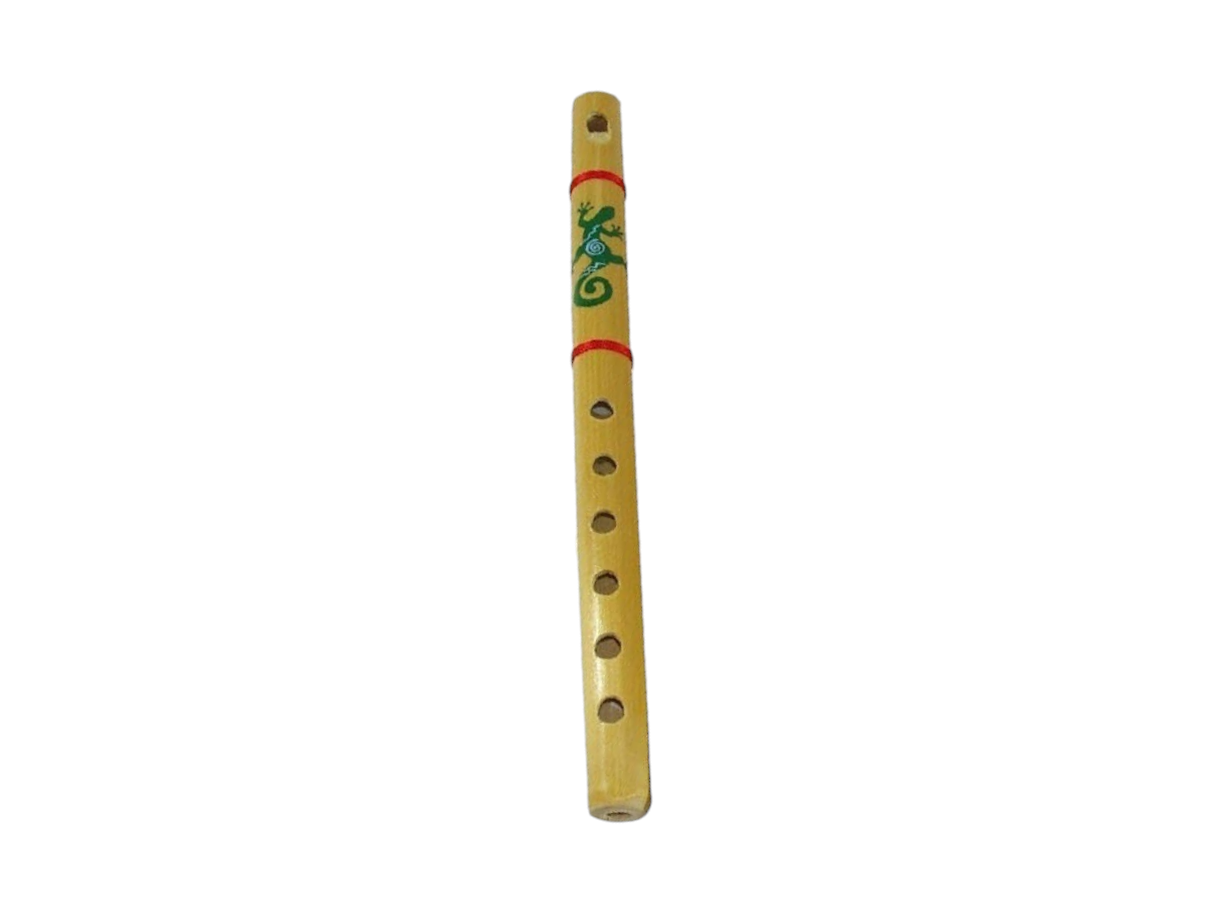 FrontierSpirit™ Artisan Quena — Hand‑Carved Bamboo Flute (Multiple Designs Available)