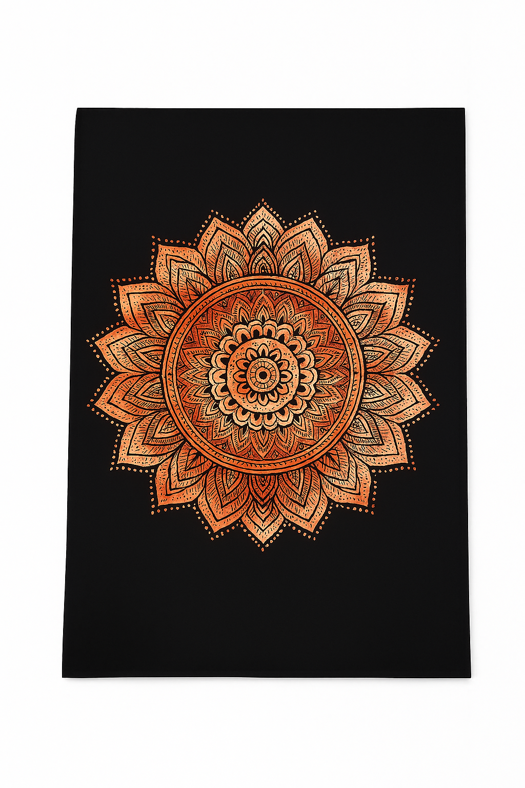Mandala Drift Cotton Tapestry