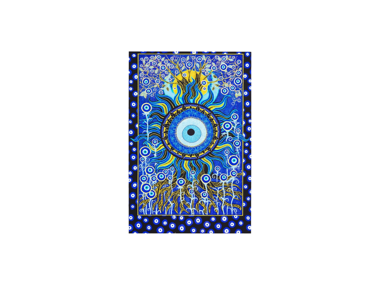 Mystic Root Eye — 3D Lenticular Poster