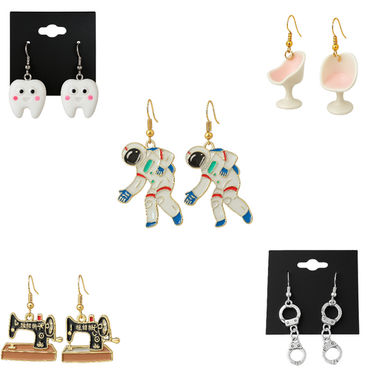 Ear-resistibly Employed Earrings