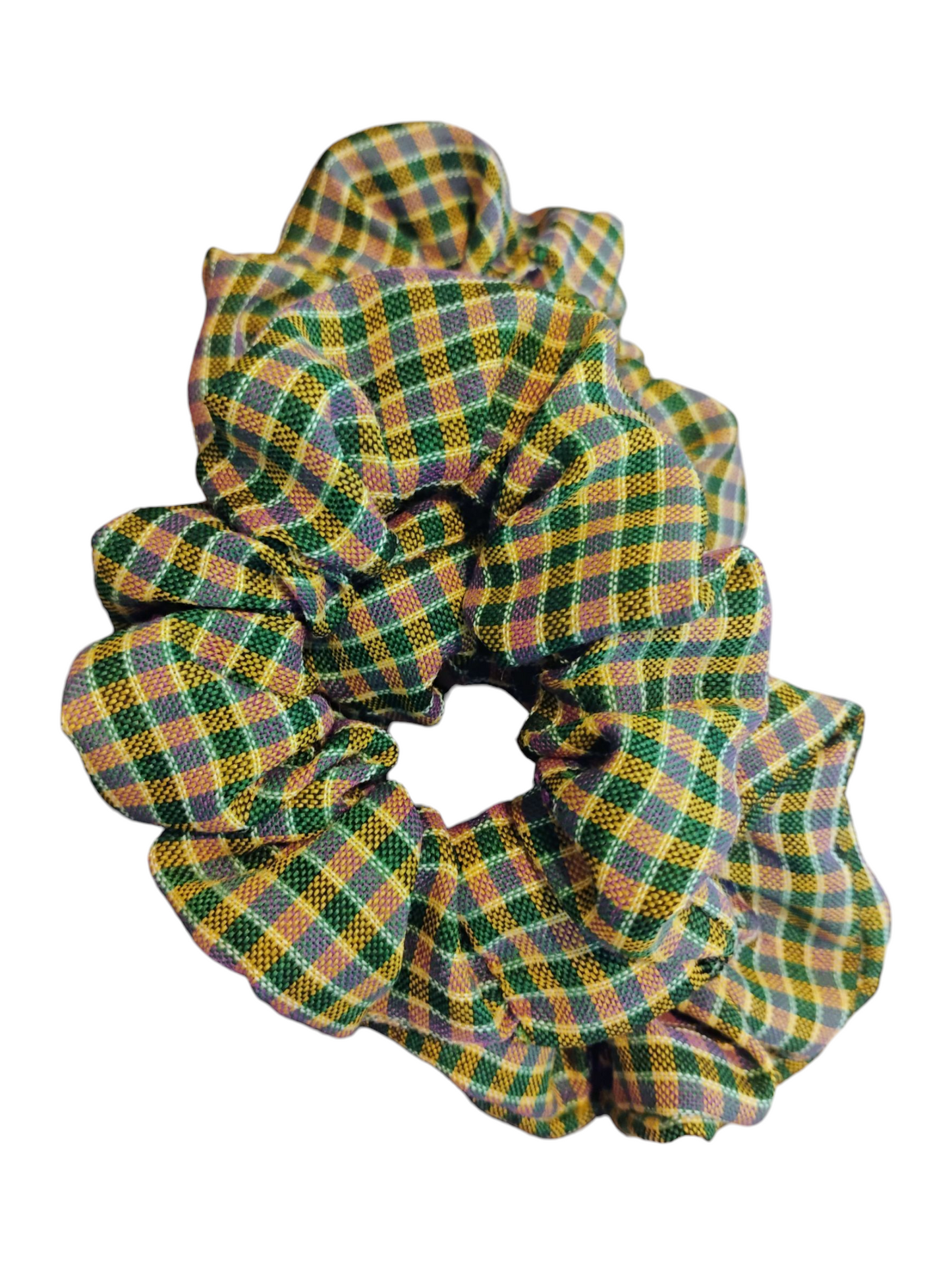 Handmade Printed Hair Scrunchie