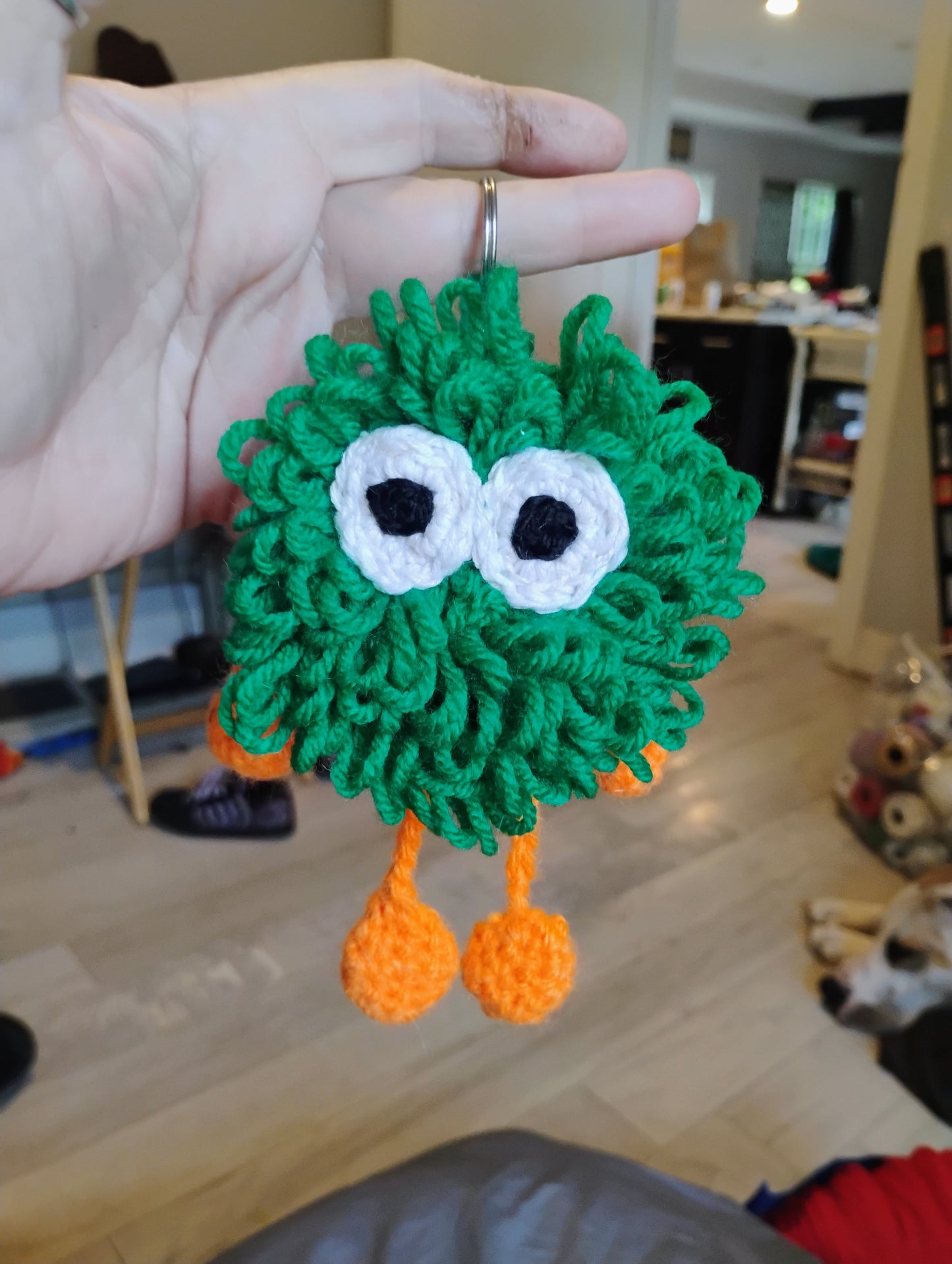Stanley & Stella Stashlings™ – Handmade 3" Fuzzy Treasure Keeper Keychains