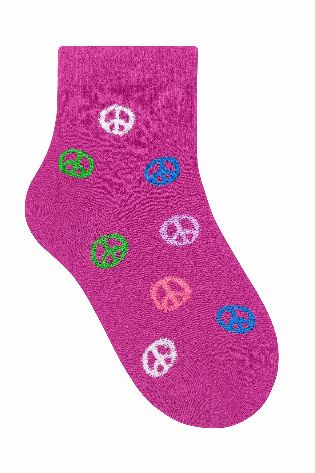 Soul Soles – Peace Sign Ankle Socks