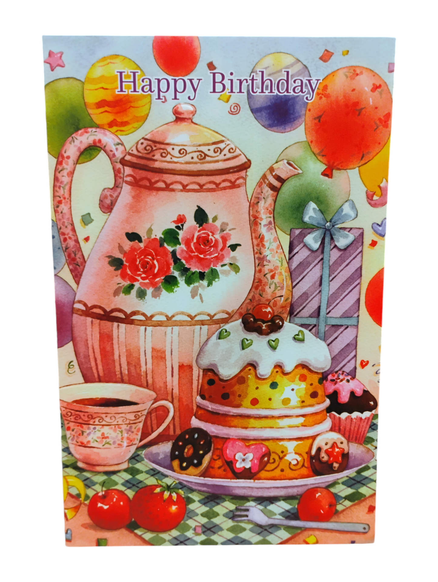 Birthday Greeting Cards