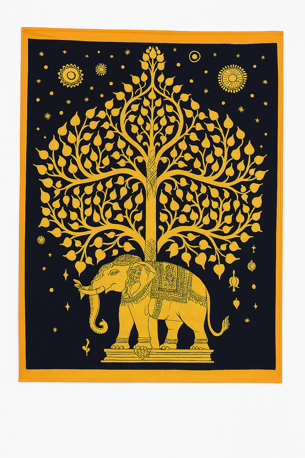 Elephant Dreams Boho Tapestry Collection