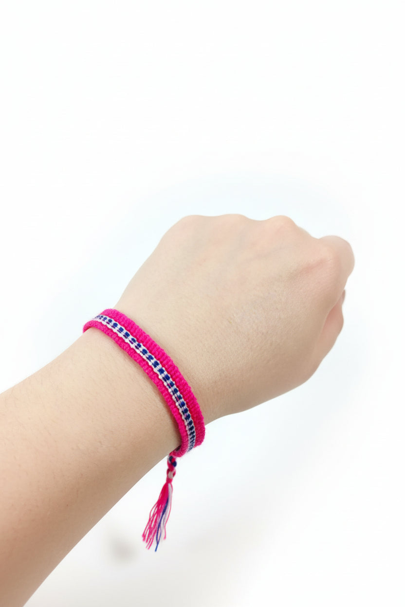 AndeWeave™ Handwoven Cotton Bracelet