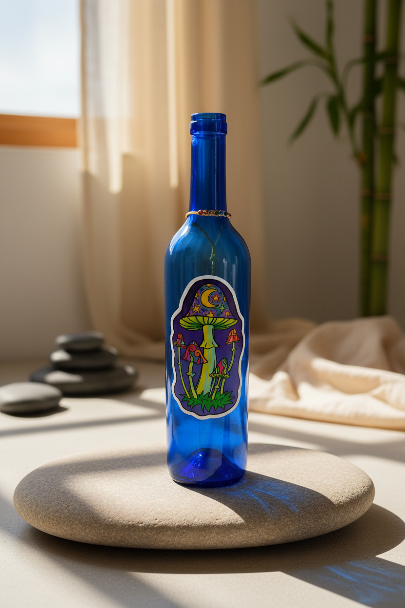Moonshroom Mystic Incense Bottle