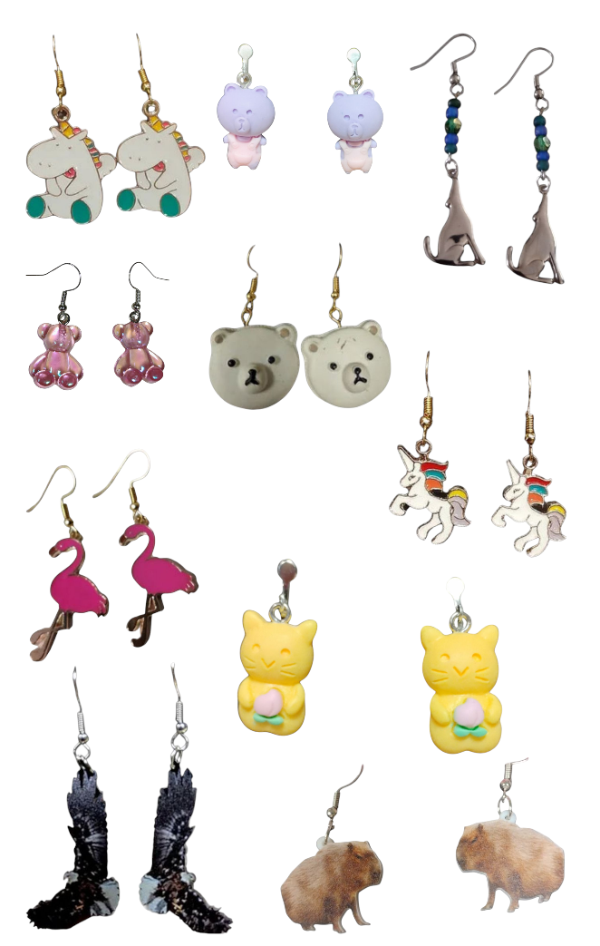 Wild Whimsy Dangles