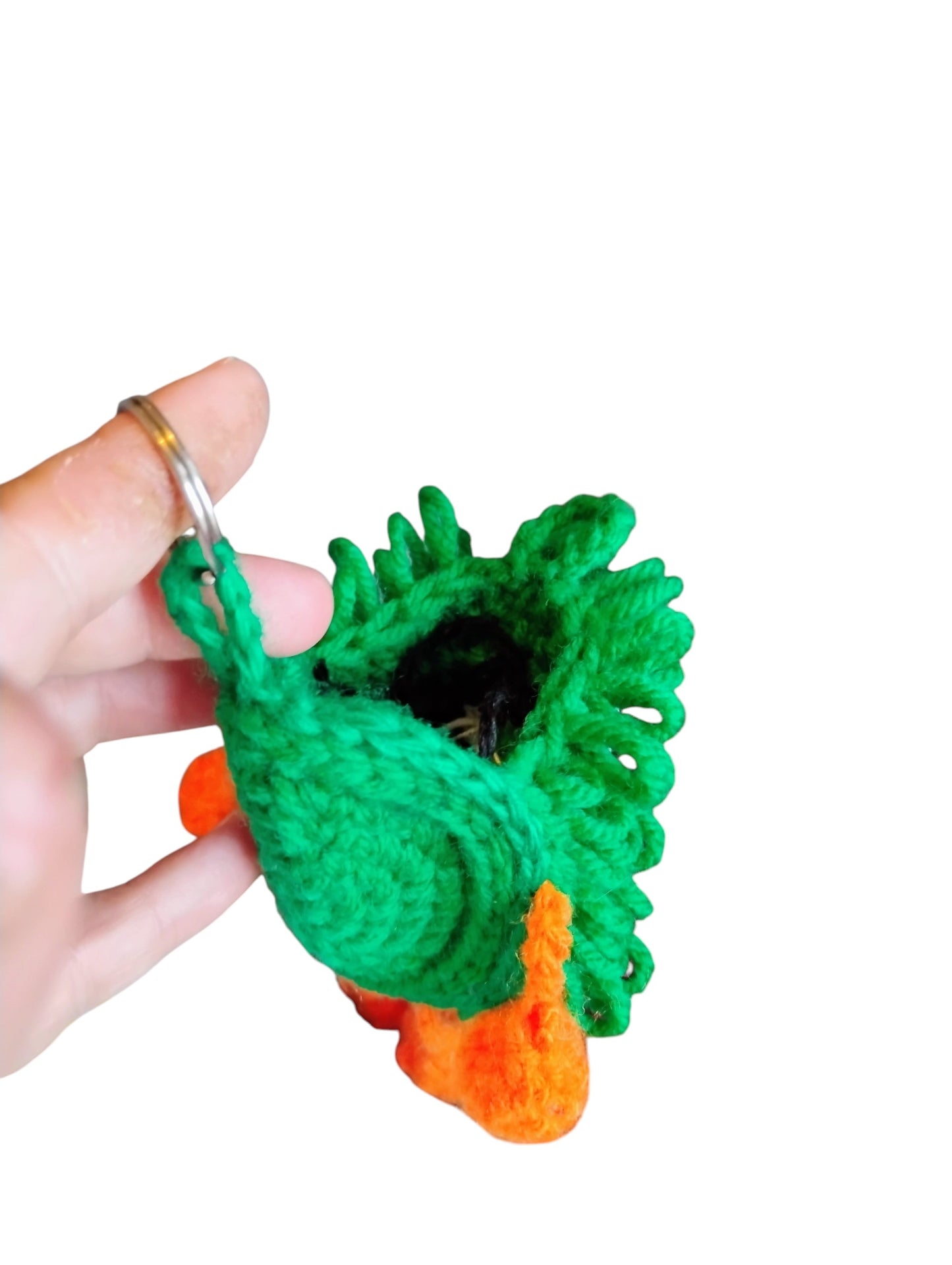 Stashlings™ Cute Handmade Keychain Stash Buddy Handmade Plush Clip‑On Friend for Keys, Bags & Backpacks