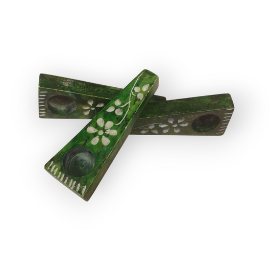 Forest Bloom Marble Pipe