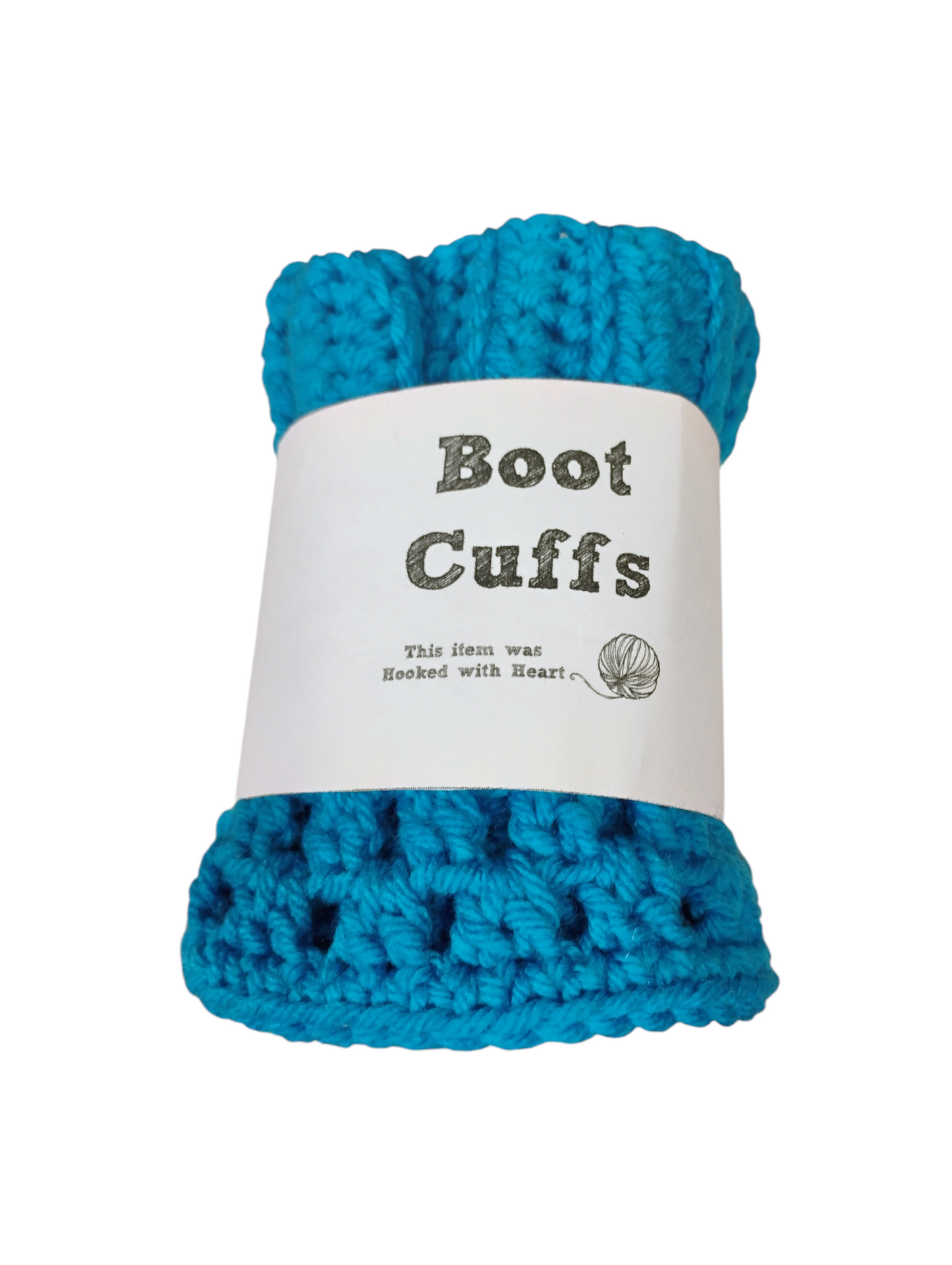 Blue Ember Boot Cuffs