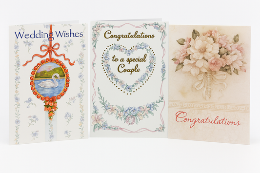 Vows & Wows Wedding Cards