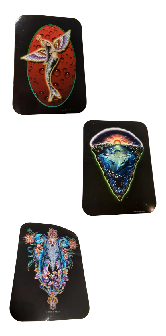 Portal Patch Stickers - Stick the Portal. Shift the Vibe.