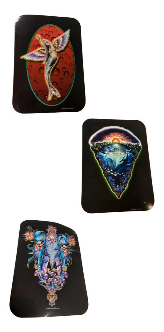 Portal Patch Stickers - Stick the Portal. Shift the Vibe.