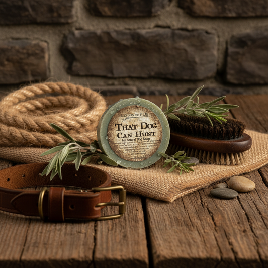 The Wild Dog Duo – All‑Natural Wash Bars for Dirty Dawgs