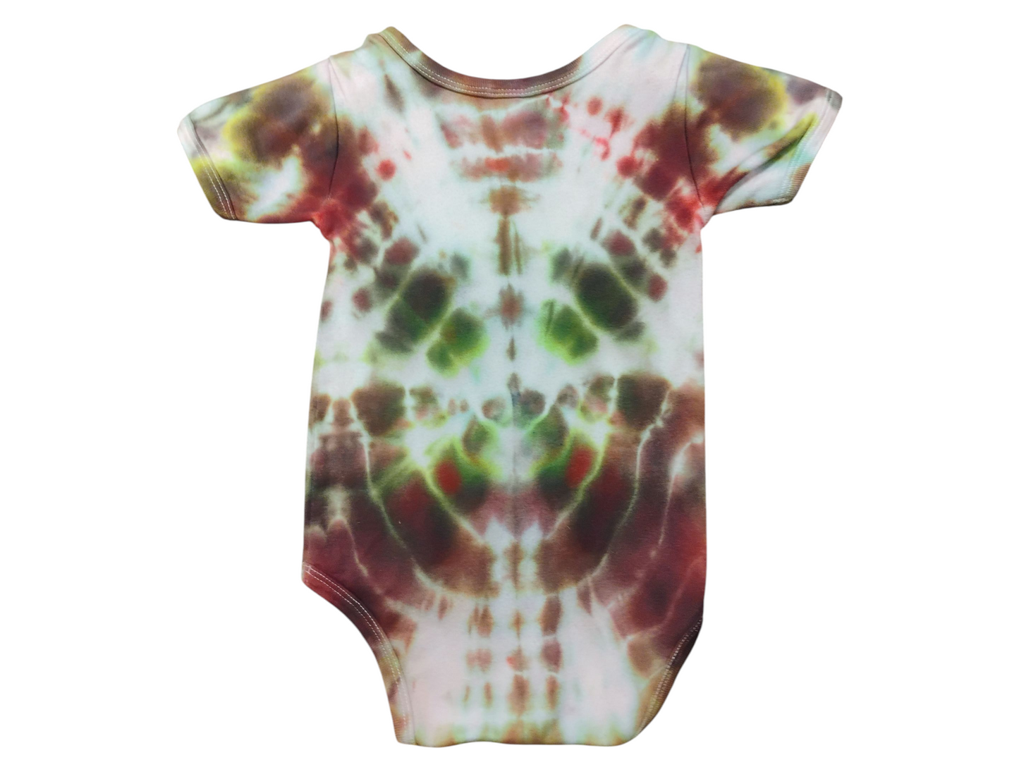 Tiny Reactor Tie Dye Onesie