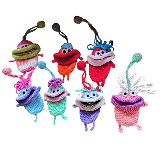 Keyper Kids™ Crochet Keyring & Fob Holder