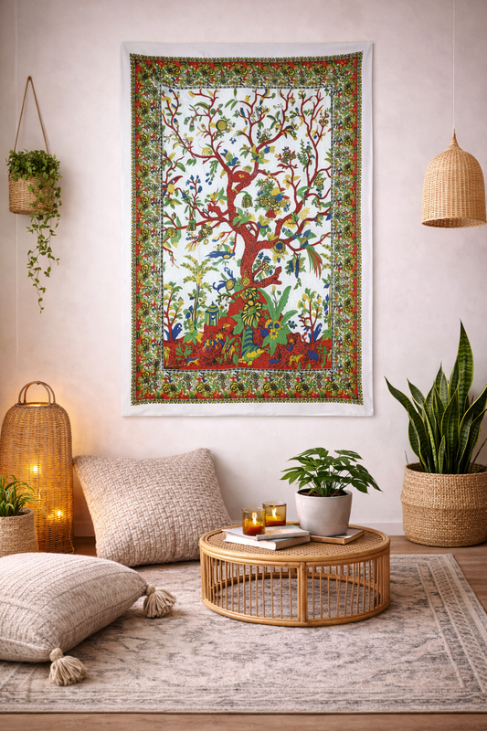 Rooted Radiance Tapestries