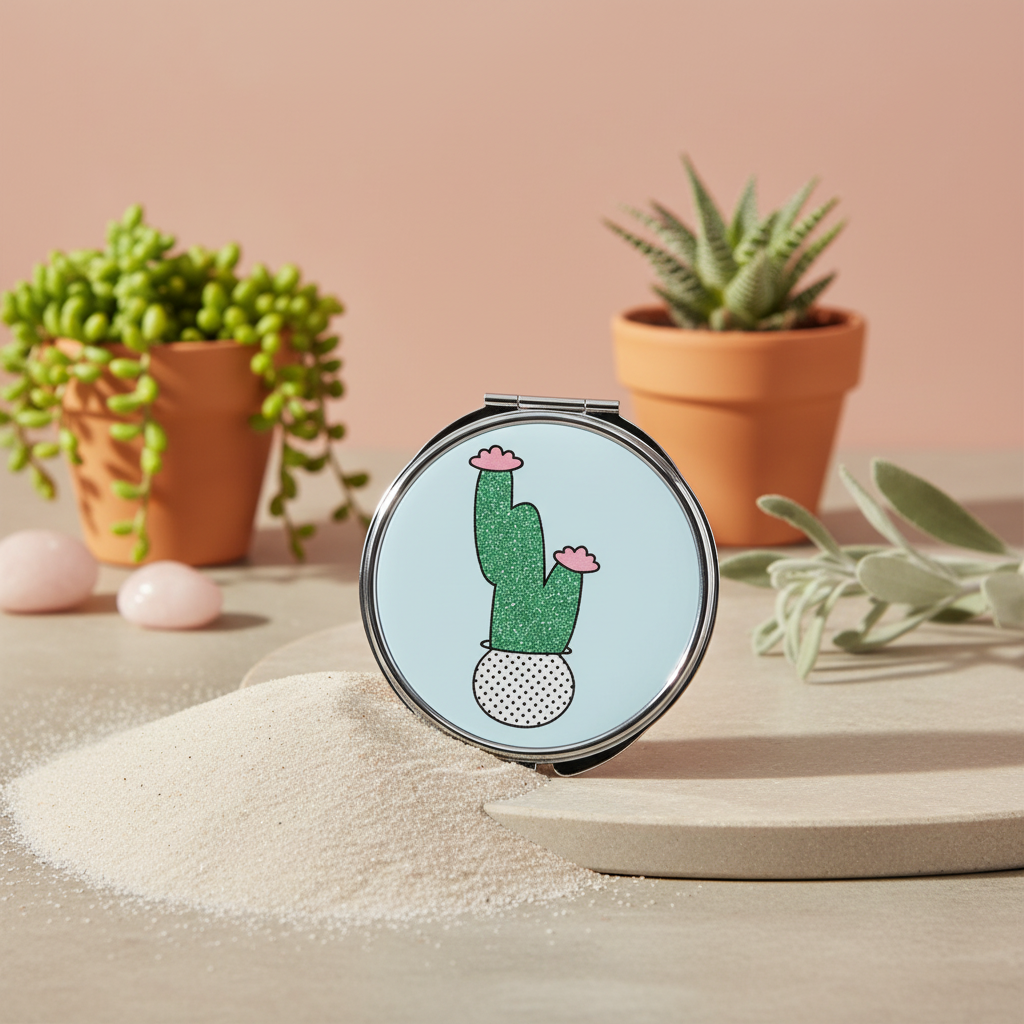 Mirror Mirage - Cactus Cutie Compact
