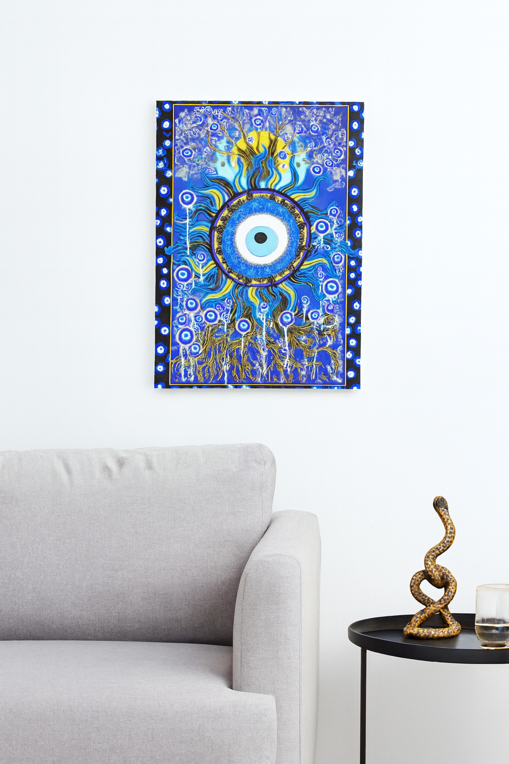 Mystic Root Eye — 3D Lenticular Poster