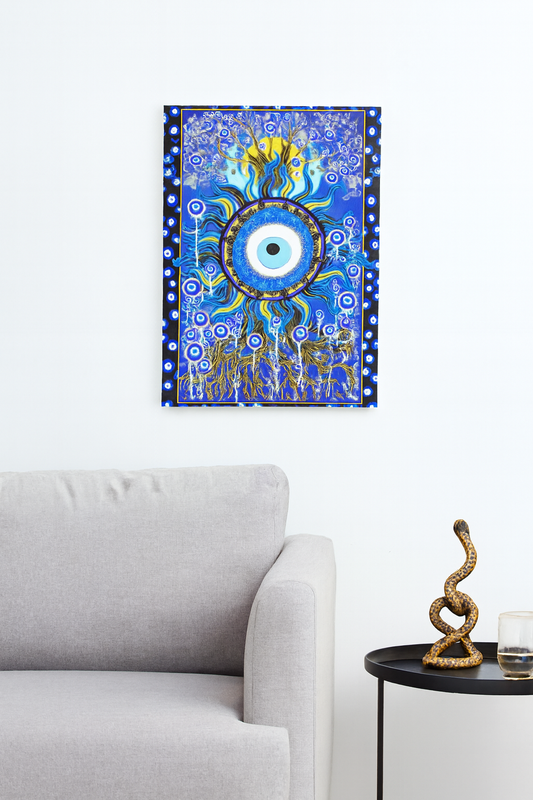 Mystic Root Eye — 3D Lenticular Poster