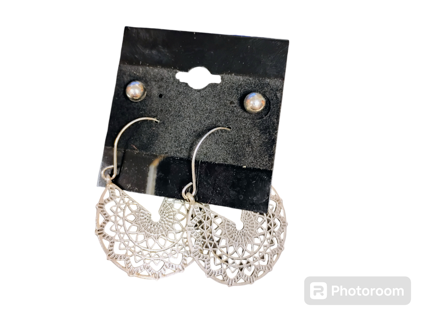 Post & Dangle Earrings Set