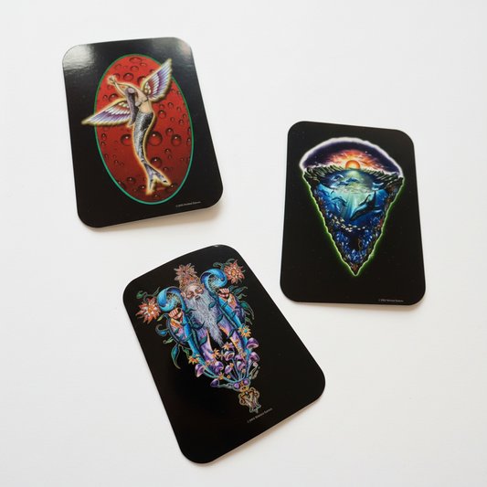 Portal Patch Stickers - Stick the Portal. Shift the Vibe.