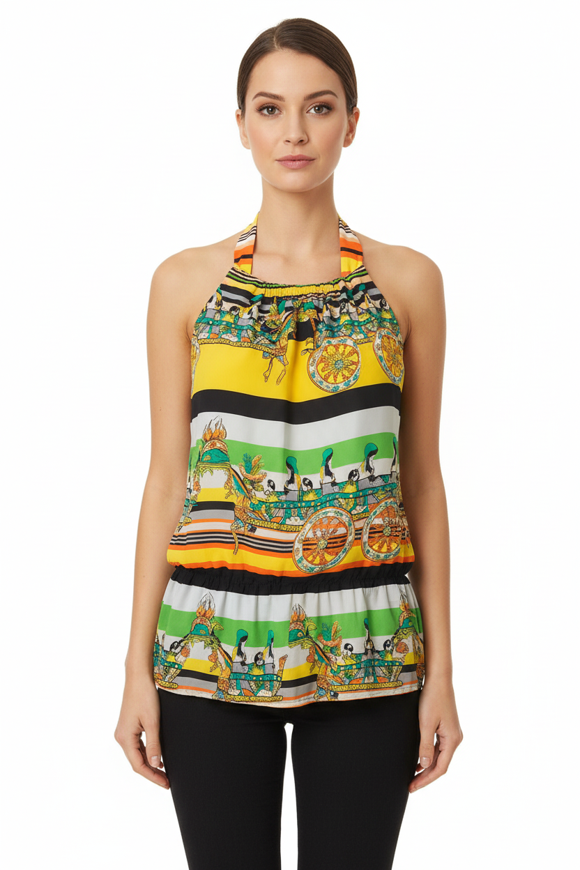"Barely Tamed” Halter Top