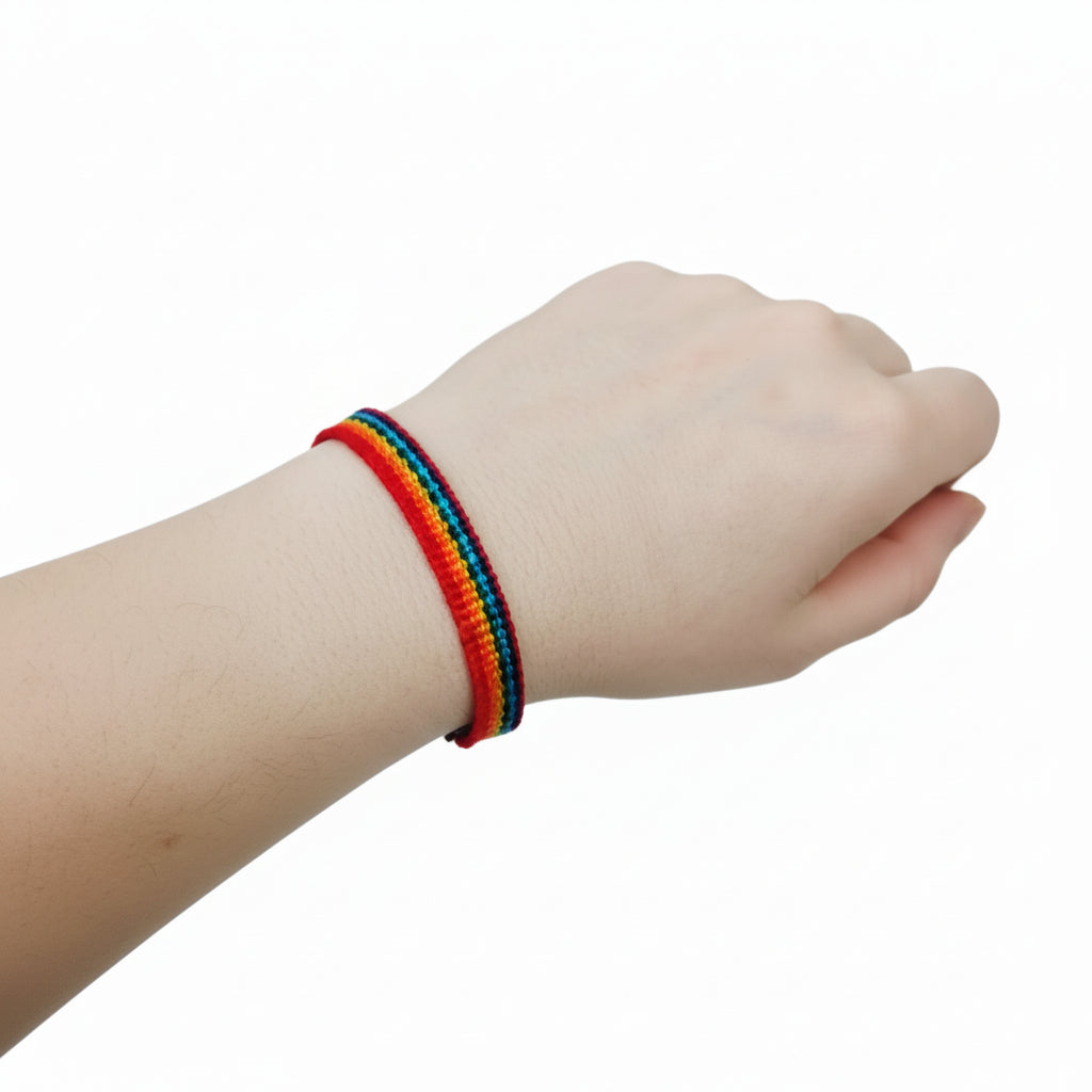 AndeWeave™ Handwoven Cotton Bracelet