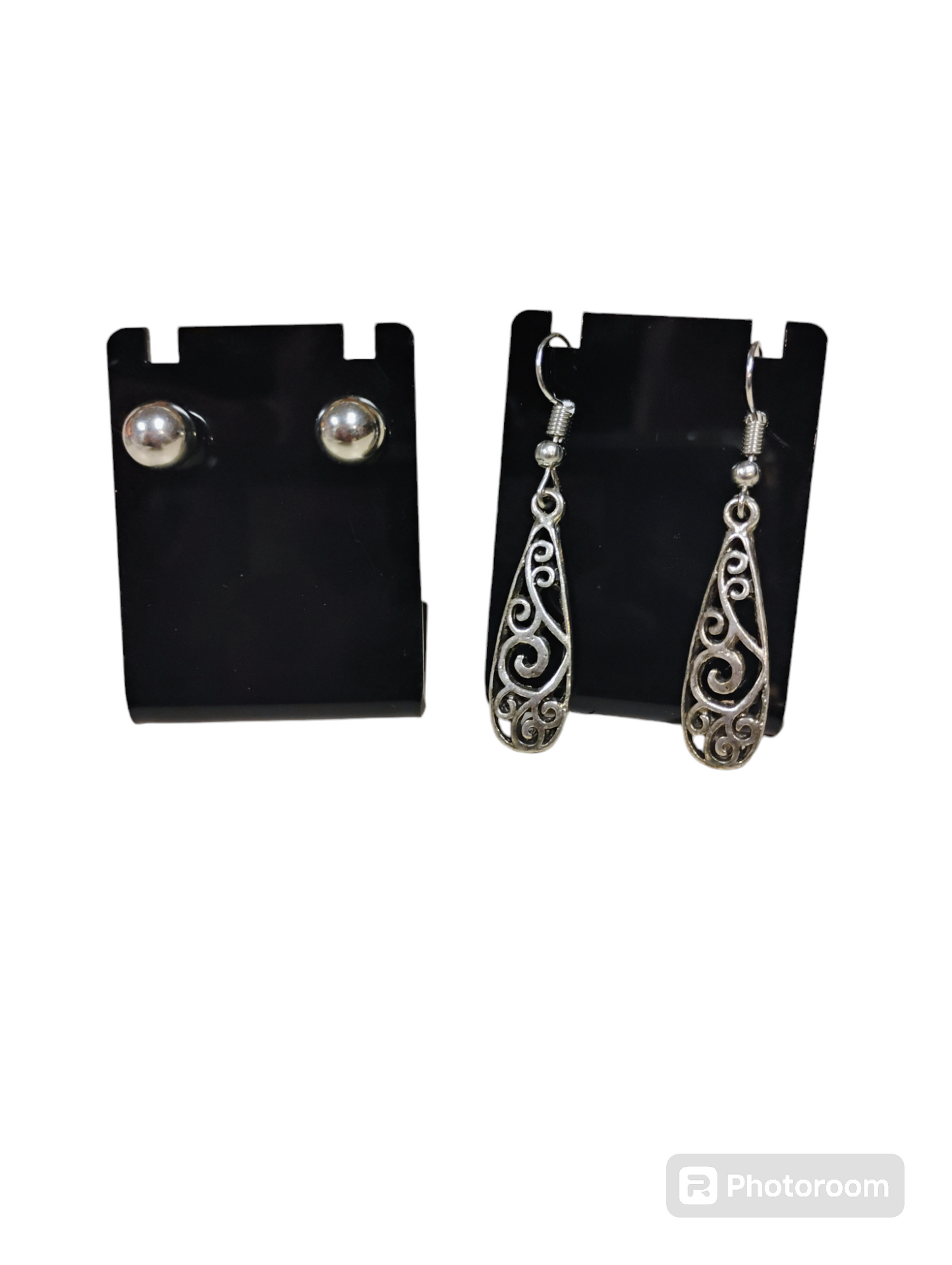 Post & Dangle Earrings Set