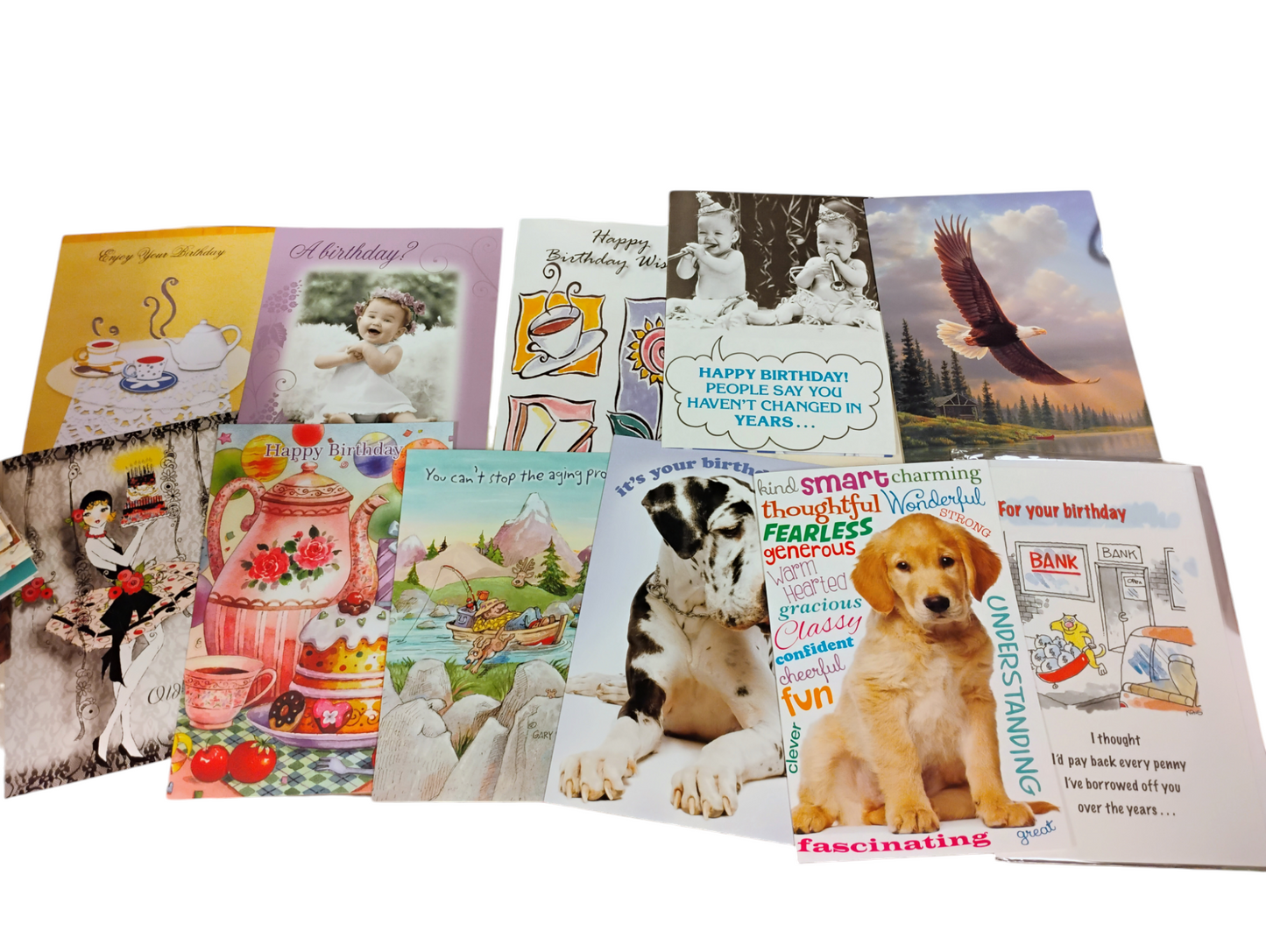 Birthday Greeting Cards