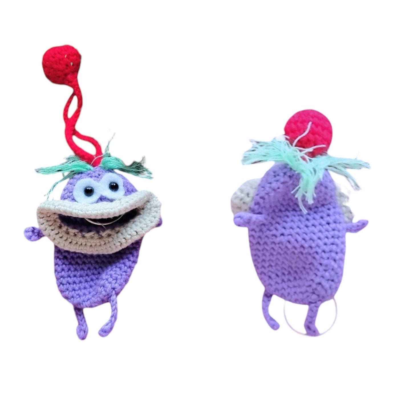 Keyper Kids™ Crochet Keyring & Fob Holder